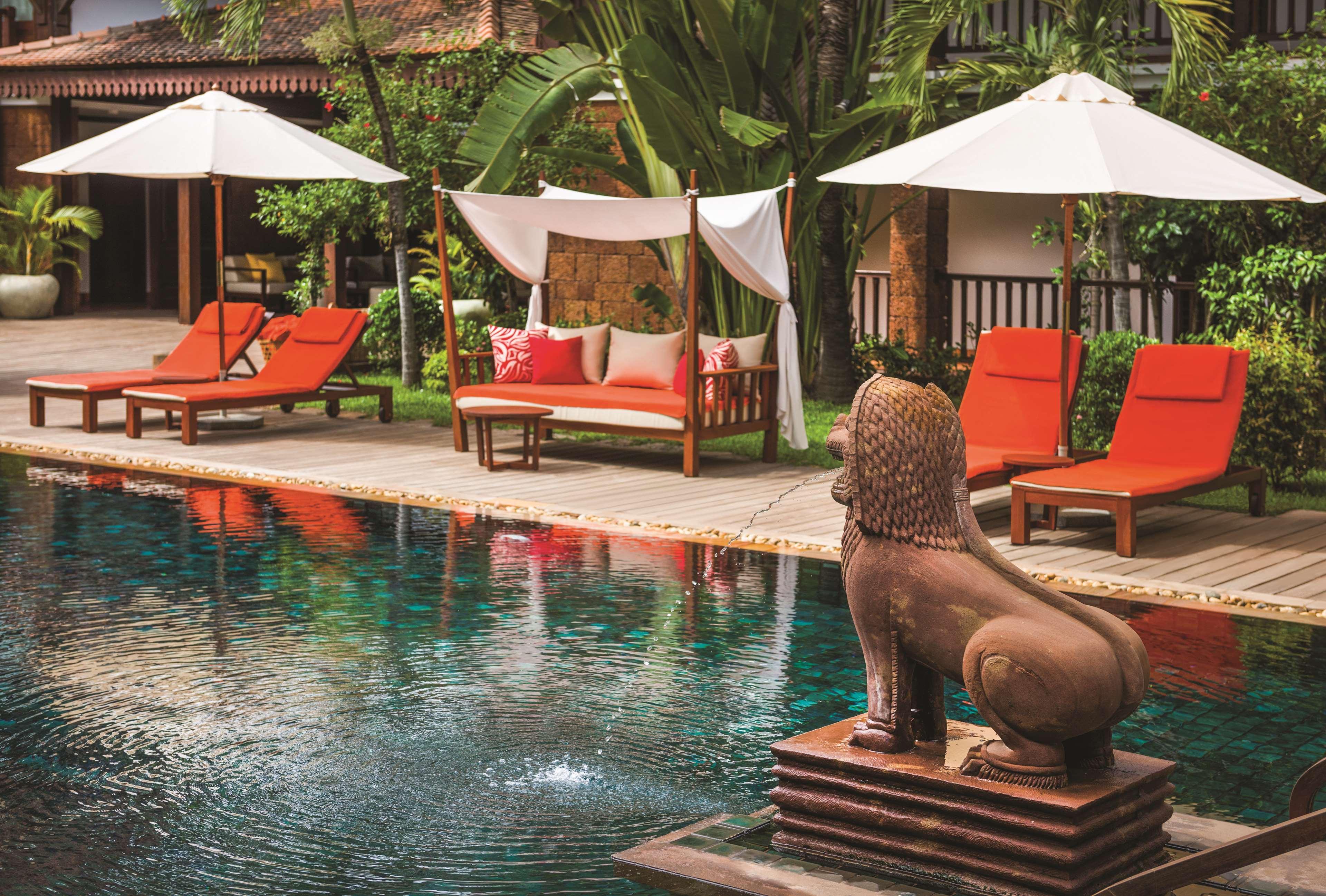 La Residence D'Angkor, A Belmond Hotel, Siem Reap Eksteriør bilde