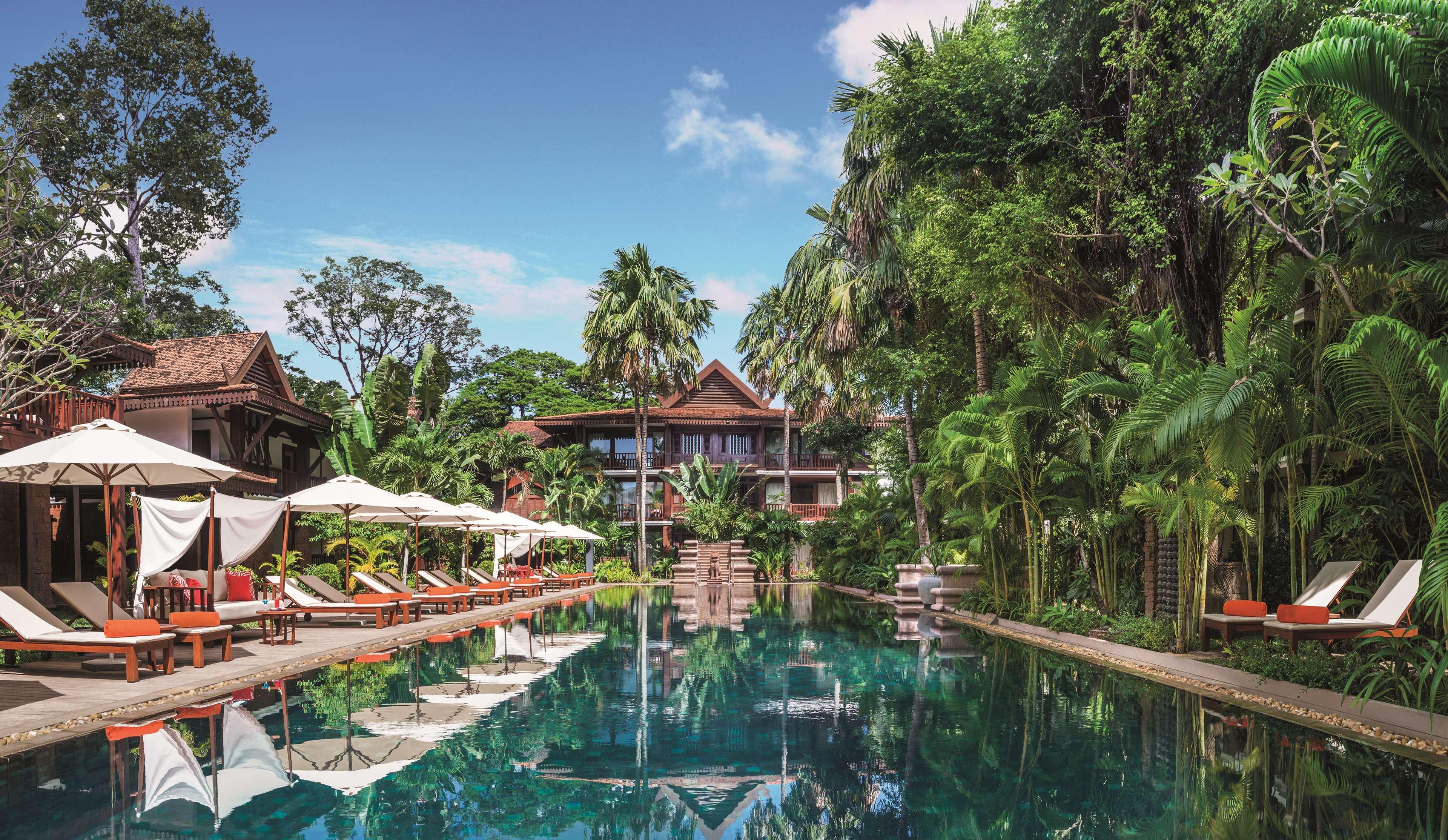 La Residence D'Angkor, A Belmond Hotel, Siem Reap Eksteriør bilde