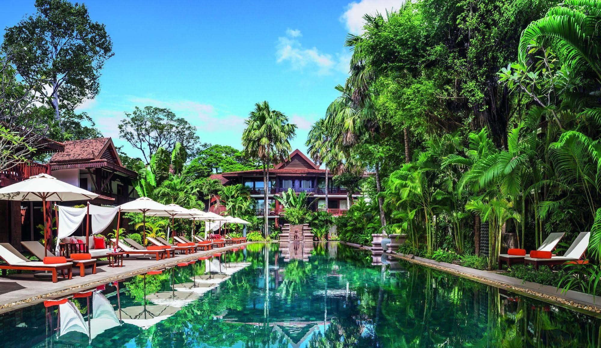 La Residence D'Angkor, A Belmond Hotel, Siem Reap Eksteriør bilde