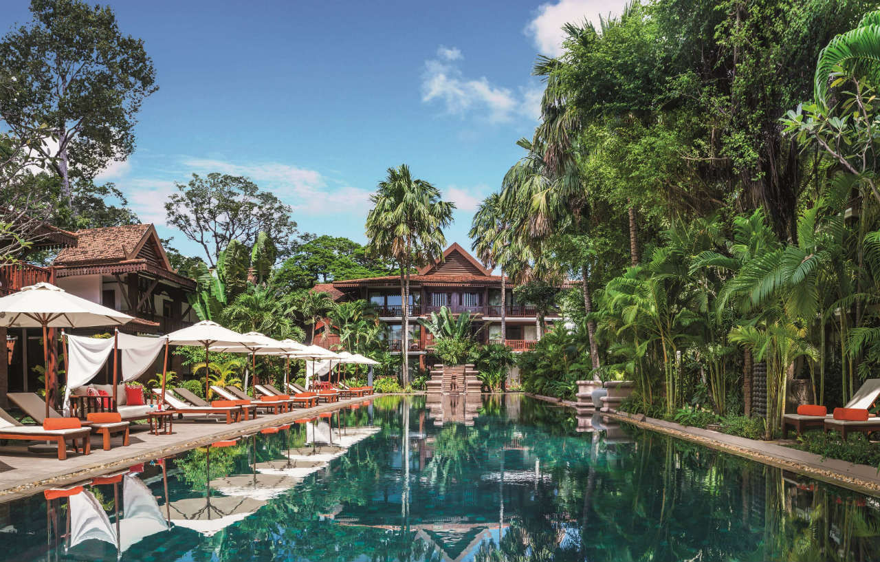 La Residence D'Angkor, A Belmond Hotel, Siem Reap Eksteriør bilde