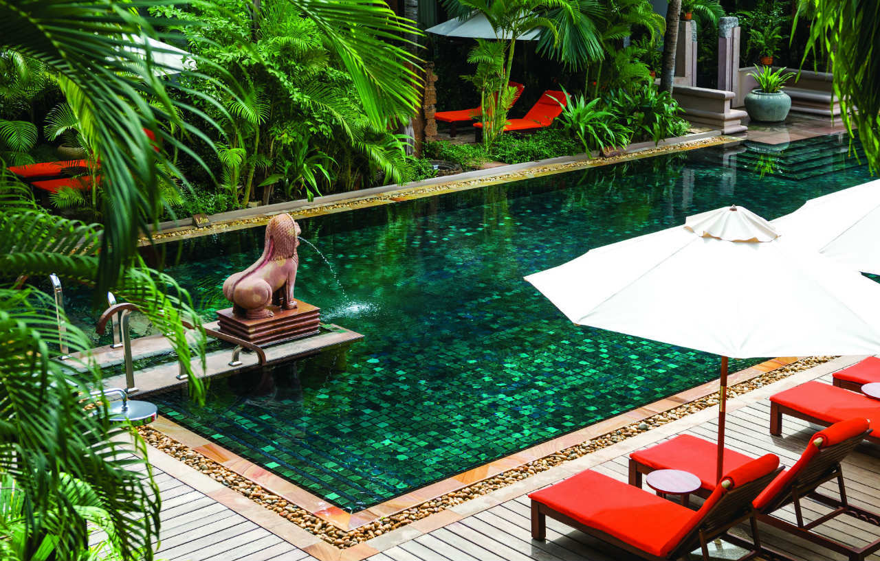La Residence D'Angkor, A Belmond Hotel, Siem Reap Eksteriør bilde