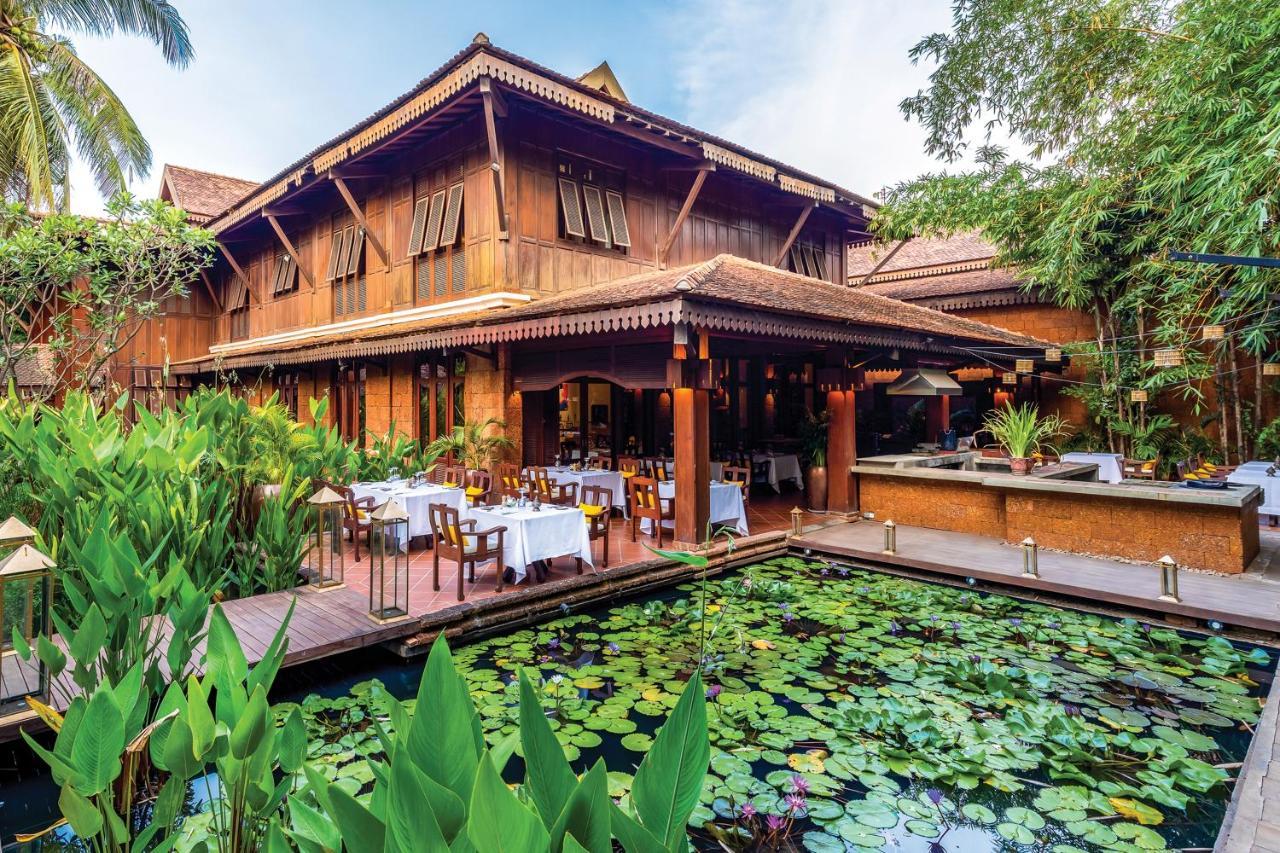 La Residence D'Angkor, A Belmond Hotel, Siem Reap Eksteriør bilde