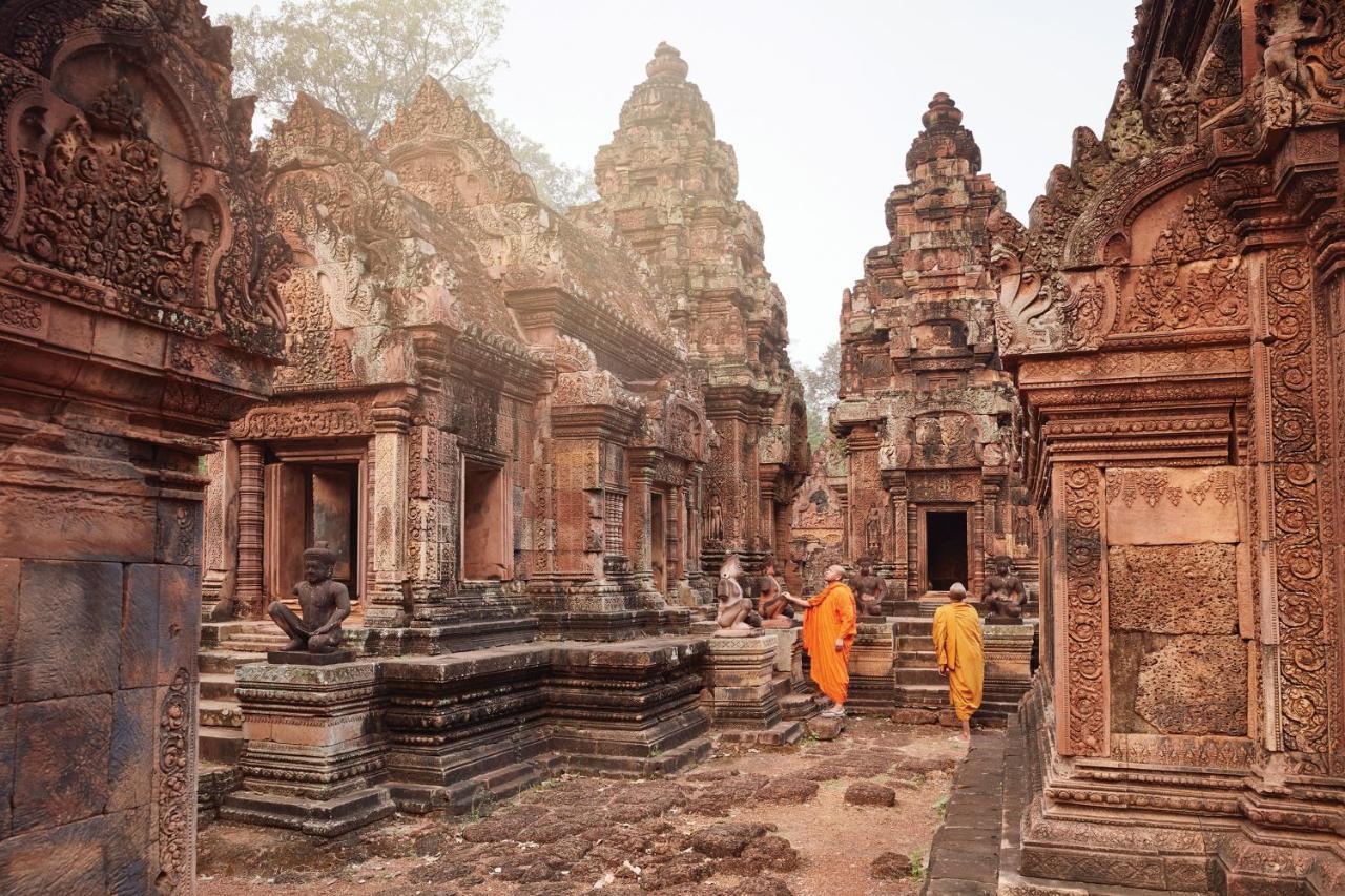La Residence D'Angkor, A Belmond Hotel, Siem Reap Eksteriør bilde