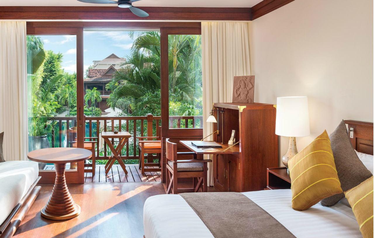 La Residence D'Angkor, A Belmond Hotel, Siem Reap Eksteriør bilde